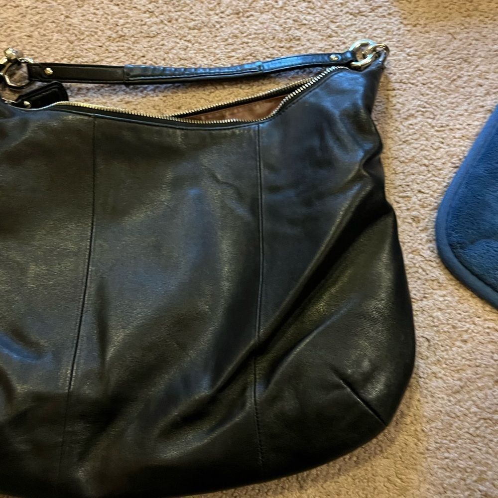 Coach Kristen black hobo bag - Picture 9 of 12